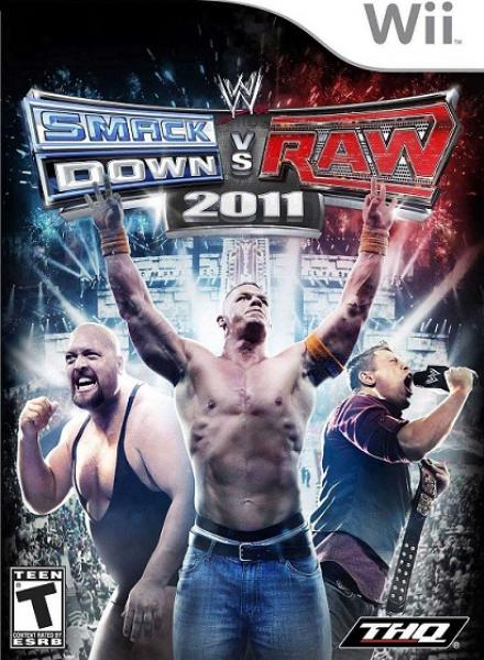 Wii WWE Smackdown vs Raw 2011
