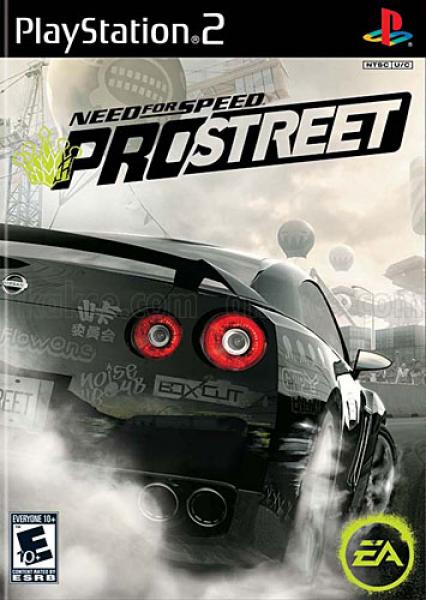 PS2 Need for Speed - Pro Street