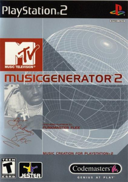PS2 MTV Music Generator 2