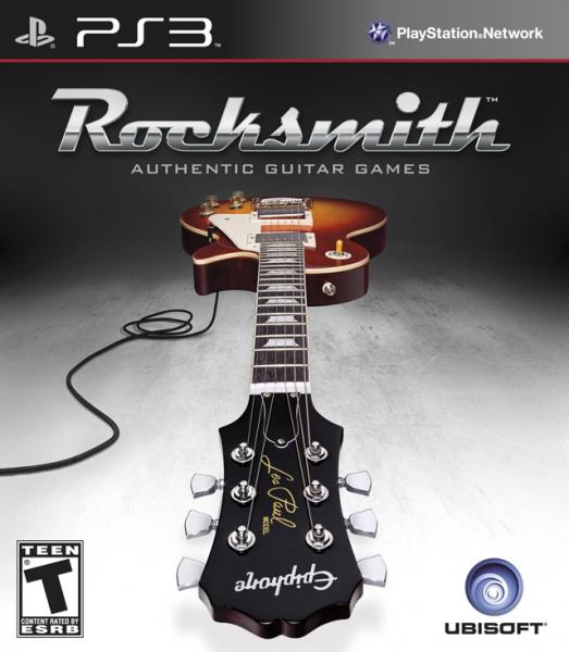 PS3 Rocksmith - Standard or Best Buy Edition - Game Only