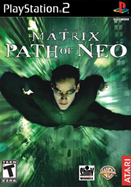 PS2 Matrix - Path of Neo