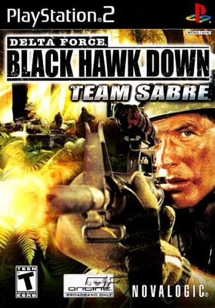 PS2 Delta Force - Black Hawk Down - Team Sabre