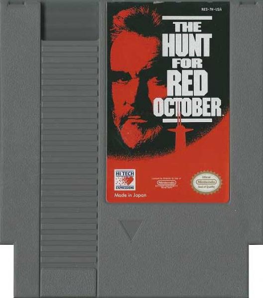 NES Hunt for Red October