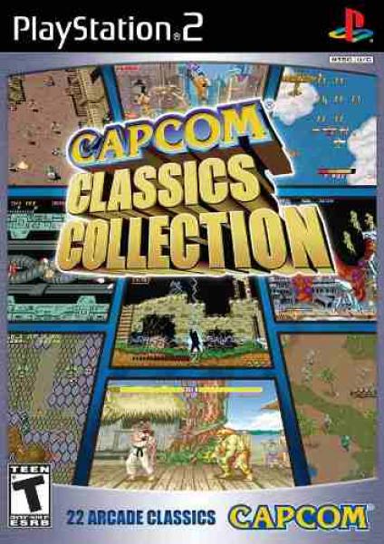 PS2 Capcom Classics Collection
