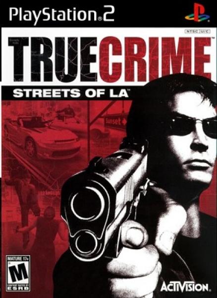 PS2 True Crime - Streets of LA