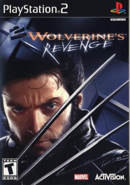 PS2 X2 - Wolverine's Revenge