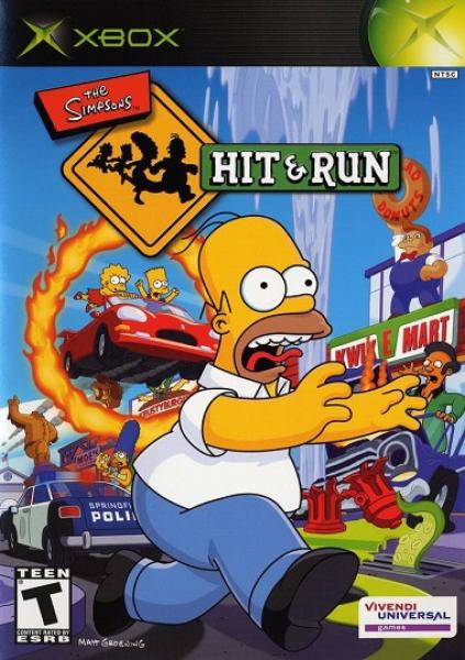 XBOX Simpsons - Hit & Run