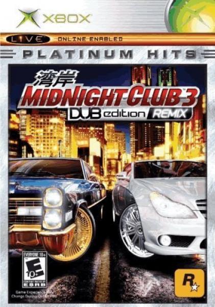 XBOX Midnight Club 3 - DUB Edition Remix