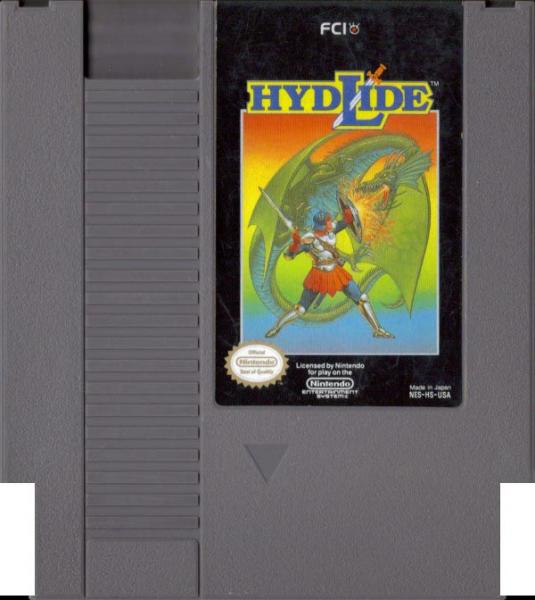 NES Hydlide