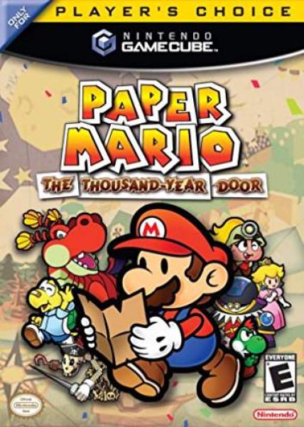 GC Paper Mario - The Thousand-Year Door