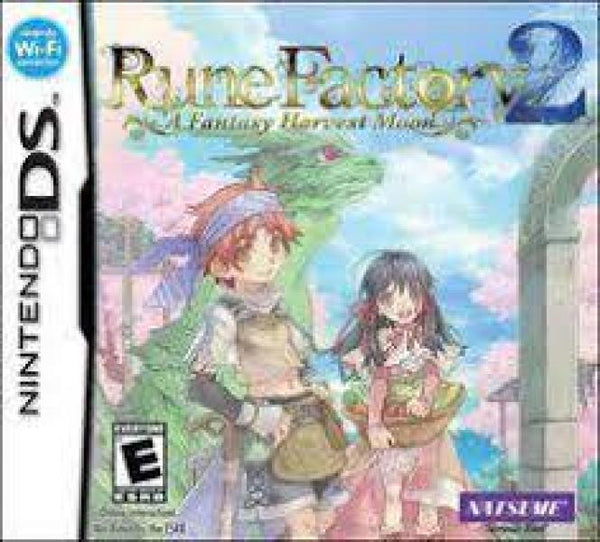 NDS Rune Factory 2 - A Fantasy Harvest Moon