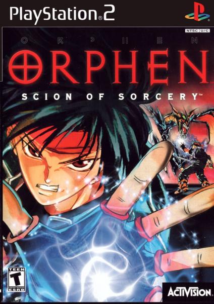 PS2 Orphen - Scion of Sorcery