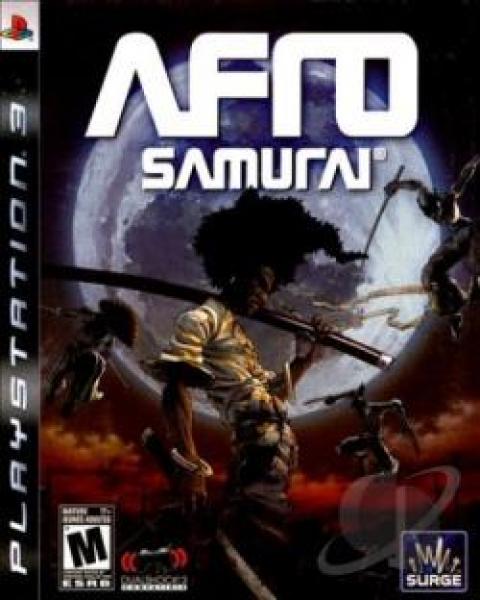 PS3 Afro Samurai