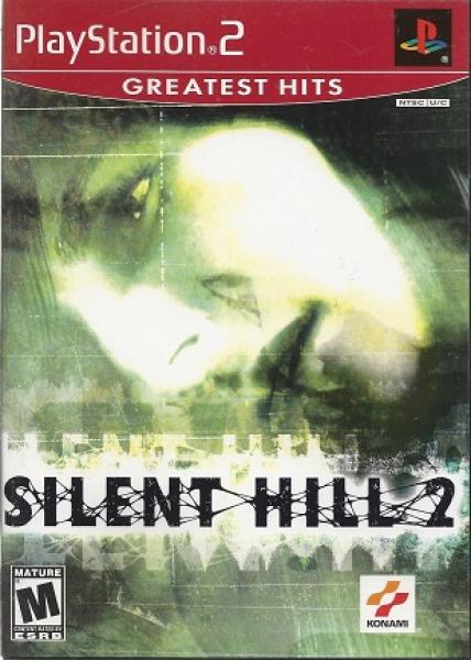 PS2 Silent Hill 2 - GREATEST HITS