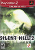 PS2 Silent Hill 2 - GREATEST HITS