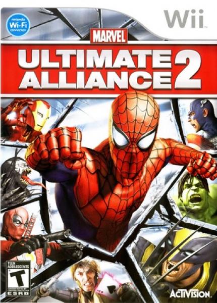 Wii Marvel Ultimate Alliance 2
