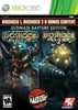 X360 BioShock - Ultimate Rapture Edition - BioShock / BioShock 2 - 4 Discs - DLC MAY NOT BE INCLUDED