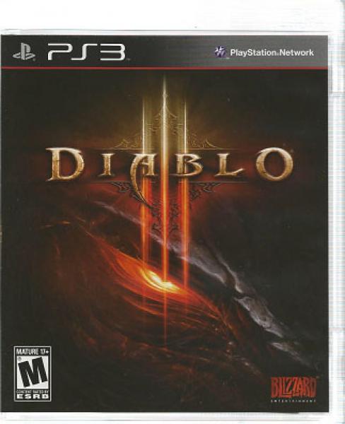 PS3 Diablo III 3 - DLC MAY NOT BE INCLUDED
