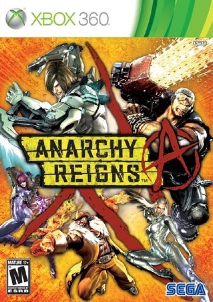 X360 Anarchy Reigns