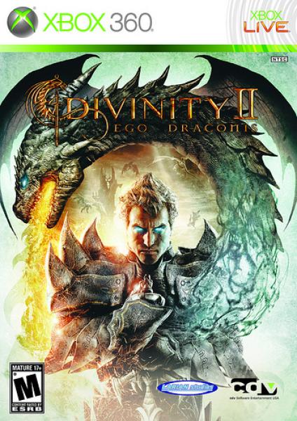 X360 Divinity II 2 - Ego Draconis - Standard, Best Buy, or GameStop Edition