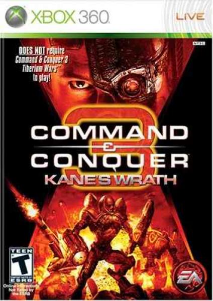 X360 Command & Conquer 3 - Kane's Wrath