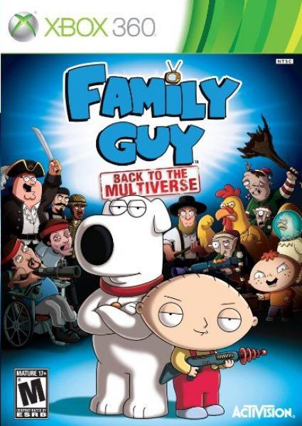 X360 Family Guy - Back to the Multiverse