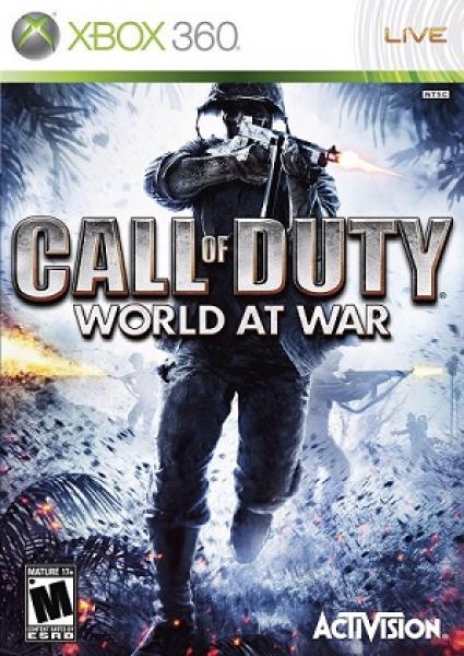 X360 Call of Duty - World at War
