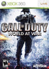 X360 Call of Duty - World at War