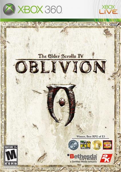 X360 Elder Scrolls IV 4 - Oblivion