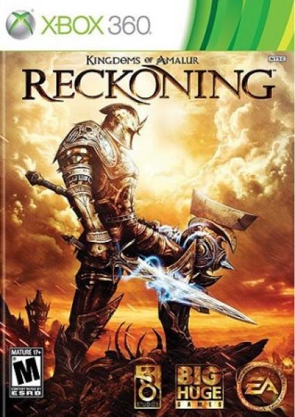 X360 Kingdoms of Amalur - Reckoning