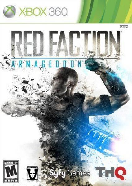 X360 Red Faction - Armageddon