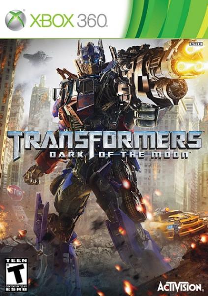 X360 Transformers - Dark of the Moon