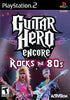 PS2 Guitar Hero - Encore - Rocks the 80s