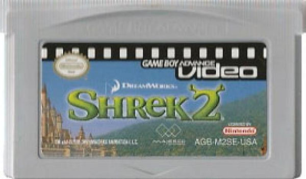GBA Shrek 2 - VIDEO