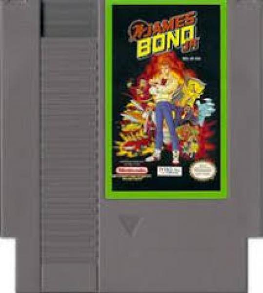 NES James Bond Jr