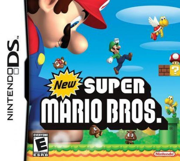 NDS New Super Mario Bros NSMB