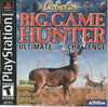 PS1 Cabela's - Big Game Hunter - Ultimate Challenge