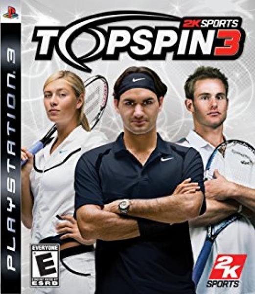 PS3 Top Spin 3