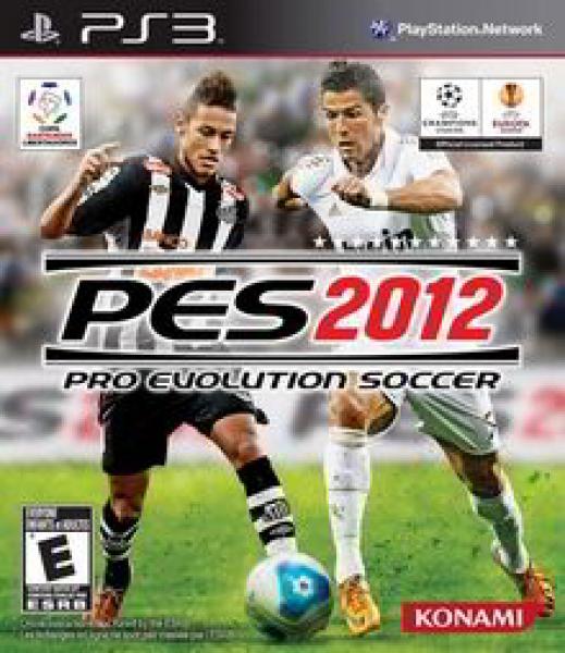 PS3 Pro Evolution Soccer PES 2012
