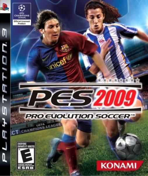 PS3 Pro Evolution Soccer PES 2009