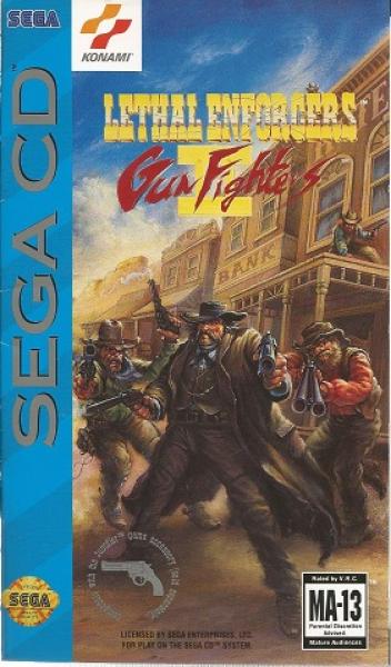 SGCD Lethal Enforcers II 2 - Gun Fighters