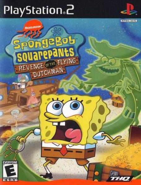PS2 SpongeBob SquarePants - Revenge of the Flying Dutchman