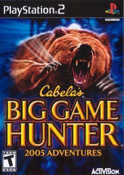 PS2 Cabela's - Big Game Hunter - 2005 Adventures