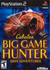 PS2 Cabela's - Big Game Hunter - 2005 Adventures