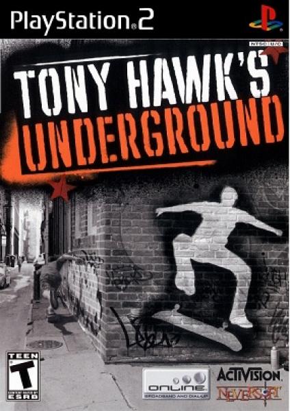 PS2 Tony Hawk - Underground