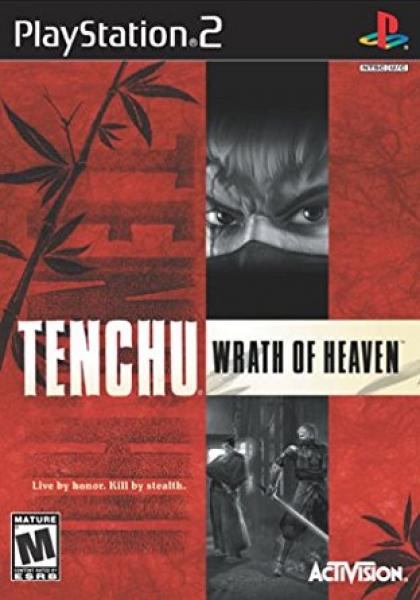 PS2 Tenchu - Wrath of Heaven