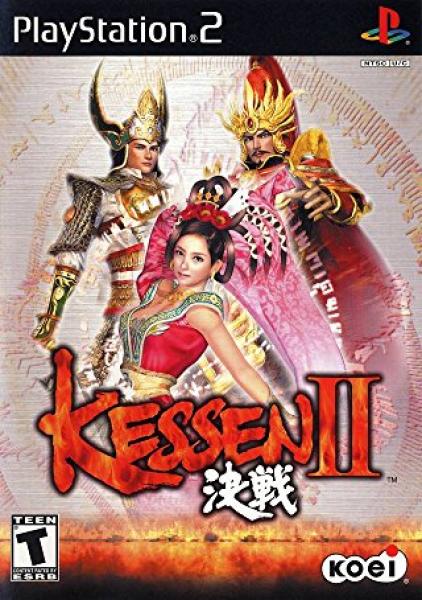PS2 Kessen II 2