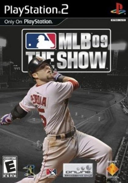 PS2 MLB 09 The Show