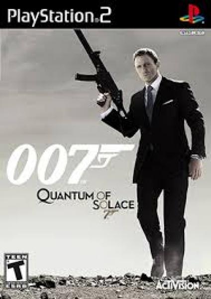 PS2 007 Quantum of Solace