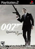 PS2 007 Quantum of Solace